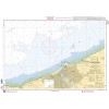 Carte marine pliée SHOM - Manche - 7317L : Port de Dieppe dépliée - N°3 - comptoirnautique.com