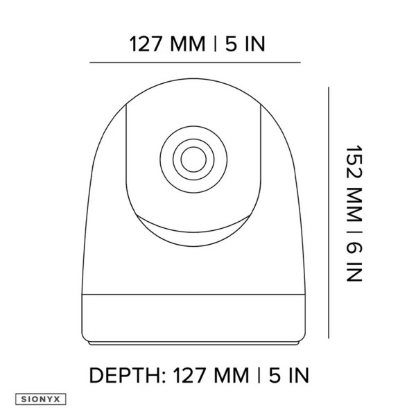 Caméra marine de vision nocturne numérique Nightwave dimensions - N°11 - comptoirnautique.com