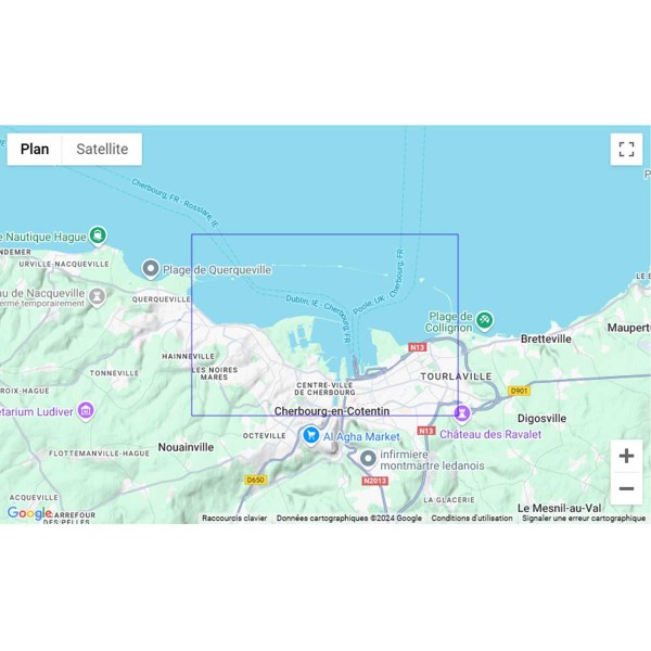 Gefaltete Seekarte SHOM - Manche - Cotentin & Iles Anglo-Normandes - N°2 - comptoirnautique.com