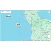 Carte marine pliée SHOM - Manche 7157L : De la Pointe d'Agon au Cap de Carteret - Passage de la Déroute  zone de navigation - N°2 - comptoirnautique.com