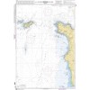 SHOM folded nautical chart - Manche - Cotentin et Iles Anglo-Normandes - N°3 - comptoirnautique.com