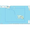 Carte marine pliée SHOM - Manche 7160L : De Jersey à Guernsey zone de navigation - N°2 - comptoirnautique.com