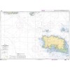 Carte marine pliée SHOM - Manche 7160L : De Jersey à Guernsey dépliée - N°3 - comptoirnautique.com