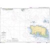 SHOM folded nautical chart - Manche - Cotentin et Iles Anglo-Normandes - N°3 - comptoirnautique.com