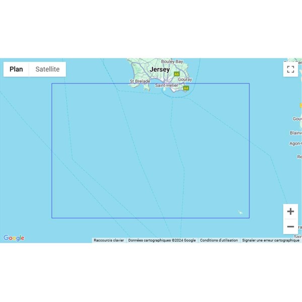 - --Carta náutica dobrada SHOM Manche Cotentin et Iles Anglo Normandes - N°35 - comptoirnautique.com