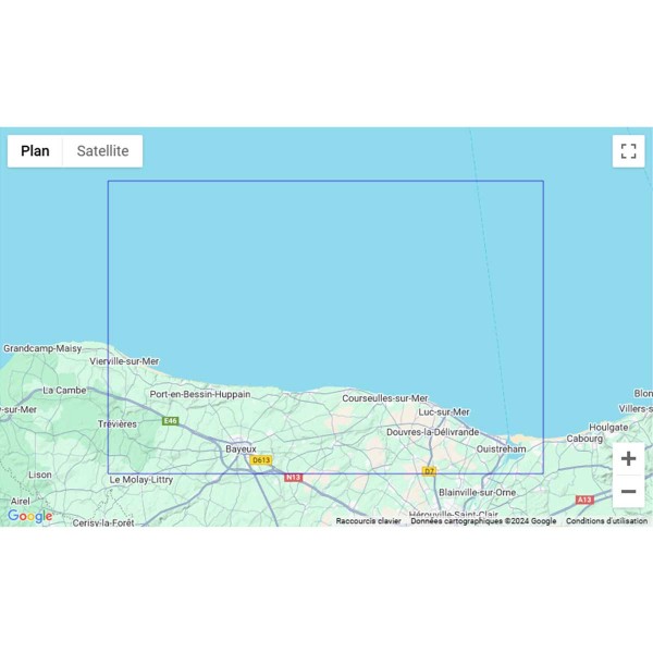 SHOM folded nautical chart - Manche - Cotentin et Iles Anglo-Normandes - N°41 - comptoirnautique.com