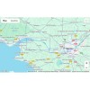 Carte marine / fluviale pliée SHOM - Atlantique 7396L : Cours de la Loire zone de navigation - N°2 - comptoirnautique.com