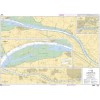 Carte marine / fluviale pliée SHOM - Atlantique 7396L : Cours de la Loire dépliée - N°3 - comptoirnautique.com