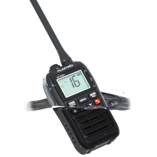 VHF portable étanche Plastimo SX-350+ - N°5 - comptoirnautique.com