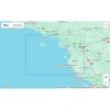 Carte marine pliée SHOM - Atlantique 7068L : De la presqu'île de Quiberon aux Sables-d'Olonne zone de navigation - N°2 - comptoirnautique.com