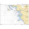 SHOM folded nautical chart - Atlantic - West coast of France - N°3 - comptoirnautique.com