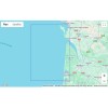 Carte marine pliée SHOM - Atlantique 7070L : Du Pertuis de Maumusson à Mimizan-Plage zone de navigation - N°2 - comptoirnautique.com