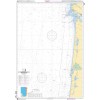 SHOM folded nautical chart - Atlantic - West coast of France - N°3 - comptoirnautique.com