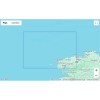 Carte marine pliée SHOM Bretagne Nord et Manche Occidentale 6680L : De l'île d'Ouessant à l'île de Batz zone de navigation - N°2 - comptoirnautique.com