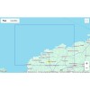 Carte marine pliée SHOM Bretagne Nord / Manche Occidentale 7150L : De Portsall à l'anse de Kernic zone de navigation - N°2 - comptoirnautique.com
