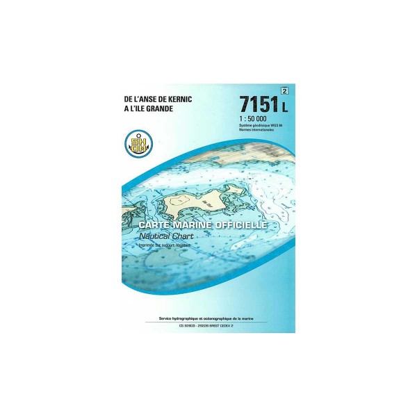 - - Carta náutica plegada SHOM Atlántico / Mancha Norte Bretaña y Mancha Occidental - N°16 - comptoirnautique.com