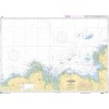 SHOM folded nautical chart - Atlantic / English Channel - North Brittany and Western Channel - N°3 - comptoirnautique.com