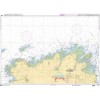 SHOM folded nautical chart - Atlantic / English Channel - North Brittany and Western Channel - N°3 - comptoirnautique.com