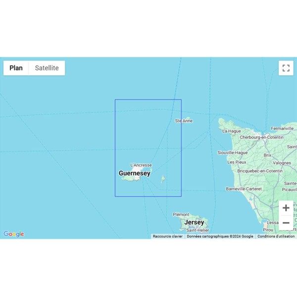 SHOM folded nautical chart - Atlantic / English Channel - North Brittany and Western Channel - N°26 - comptoirnautique.com