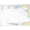 SHOM folded nautical chart - Atlantic / English Channel - North Brittany and Western Channel - N°3 - comptoirnautique.com