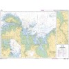 SHOM folded nautical chart - North Brittany - Brest and Saint-Malo areas - N°3 - comptoirnautique.com