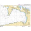 SHOM folded nautical chart - North Brittany - Brest and Saint-Malo areas - N°3 - comptoirnautique.com