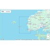 Carte marine pliée SHOM 7122L : de la Pointe de Saint-Mathieu au phare du Four - Chenal du Four zone de navigation - N°2 - comptoirnautique.com