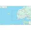 SHOM folded nautical chart - North Brittany - Brest and Saint-Malo areas - N°2 - comptoirnautique.com