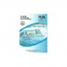 SHOM folded nautical chart - North Brittany - Brest and Saint-Malo areas