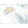 SHOM folded nautical chart - North Brittany - Brest and Saint-Malo areas - N°3 - comptoirnautique.com