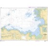 SHOM folded nautical chart - North Brittany - Brest and Saint-Malo areas - N°3 - comptoirnautique.com