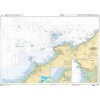 - --Carta náutica plegada SHOM Bretaña Norte Zonas de Brest y Saint Malo - N°3 - comptoirnautique.com