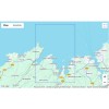 SHOM folded nautical chart - North Brittany - Brest and Saint-Malo areas - N°2 - comptoirnautique.com