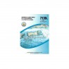 SHOM folded nautical chart - North Brittany - Brest and Saint-Malo areas