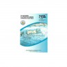 SHOM folded nautical chart - North Brittany - Brest and Saint-Malo areas