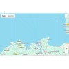 SHOM folded nautical chart - North Brittany - Brest and Saint-Malo areas - N°2 - comptoirnautique.com