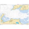 Carte marine pliée SHOM 7397L : Rade de Brest (partie Sud) - Anse du Fret - Anse du Poulmic dépliée - N°3 - comptoirnautique.com