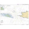 SHOM folded nautical chart - North Brittany - Brest and Saint-Malo areas - N°3 - comptoirnautique.com