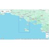Carte marine pliée SHOM 7032L : De L'île de Groix à Belle Ile - abords de Lorient zone de navigation - N°2 - comptoirnautique.com