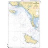 Carte marine pliée SHOM 7032L : De L'île de Groix à Belle Ile - abords de Lorient dépliée - N°3 - comptoirnautique.com