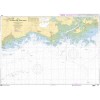 SHOM folded nautical chart - Southern Brittany - Gulf of Morbihan and Quiberon Bay - N°3 - comptoirnautique.com