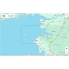 - - Carta náutica SHOM plegada Bretaña Meridional Golfo de Morbihan y bahía de Quiberon - N°2 - comptoirnautique.com