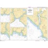 SHOM folded nautical chart - Southern Brittany - Gulf of Morbihan and Quiberon Bay - N°3 - comptoirnautique.com