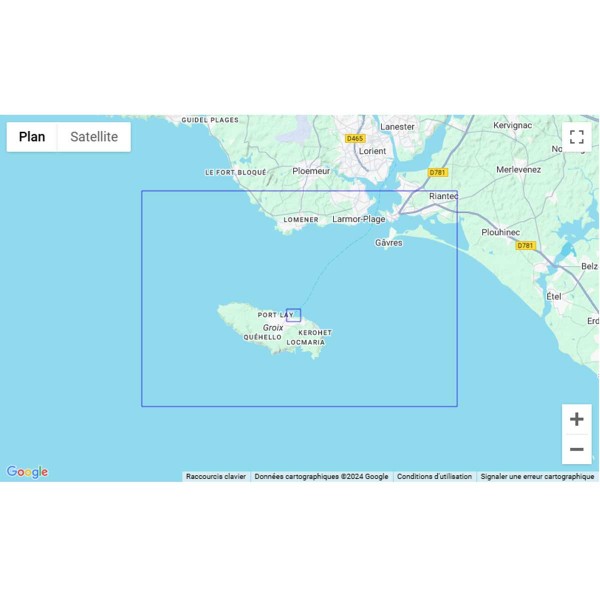 Carte marine pliée SHOM 7139L : De la Pointe du Talut à la Pointe de Gâvres - Île de Groix zone de navigation - N°26 - comptoirnautique.com