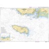 SHOM folded nautical chart - Southern Brittany - Gulf of Morbihan and Quiberon Bay - N°3 - comptoirnautique.com