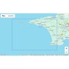 Carte marine pliée SHOM 7147L : De la Chaussée de Sein à la Pointe de Penmarc'h - Baie d'Audierne zone de navigation - N°2 - comptoirnautique.com