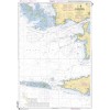 SHOM folded nautical chart - Southern Brittany - Gulf of Morbihan and Quiberon Bay - N°3 - comptoirnautique.com