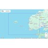 Carte marine pliée SHOM 7149L : Du Goulet de Brest à Portsall - Île d'Ouessant zone de navigation - N°2 - comptoirnautique.com