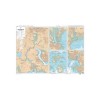 SHOM folded nautical chart - Southern Brittany - Gulf of Morbihan and Quiberon Bay - N°3 - comptoirnautique.com