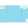 Carte marine pliée SHOM 7252L : Les Glénans zone de navigation - N°2 - comptoirnautique.com